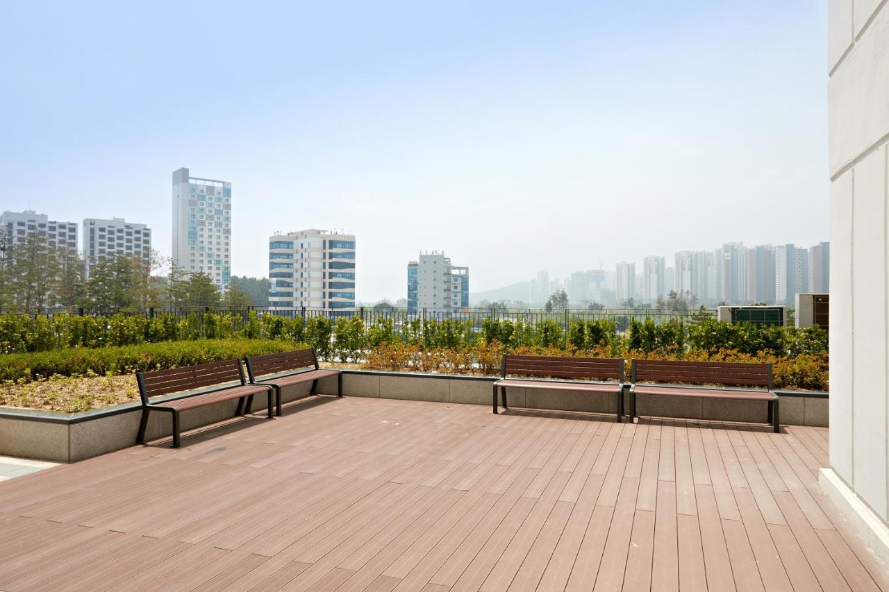 Ocean Soleview Hotel Inchon Exterior foto