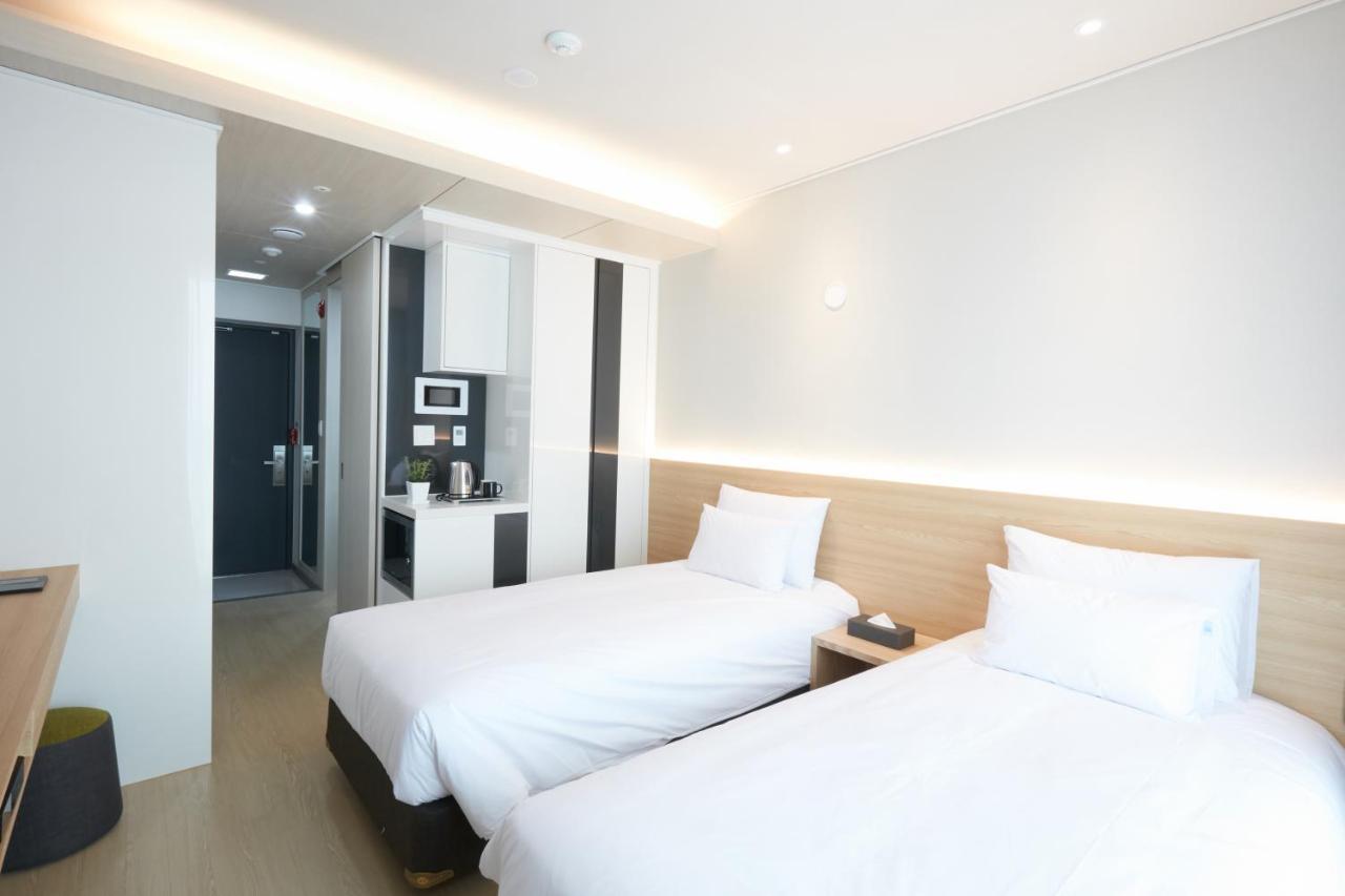 Ocean Soleview Hotel Inchon Exterior foto