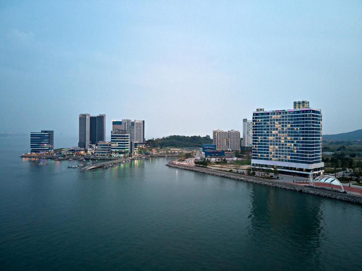 Ocean Soleview Hotel Inchon Exterior foto