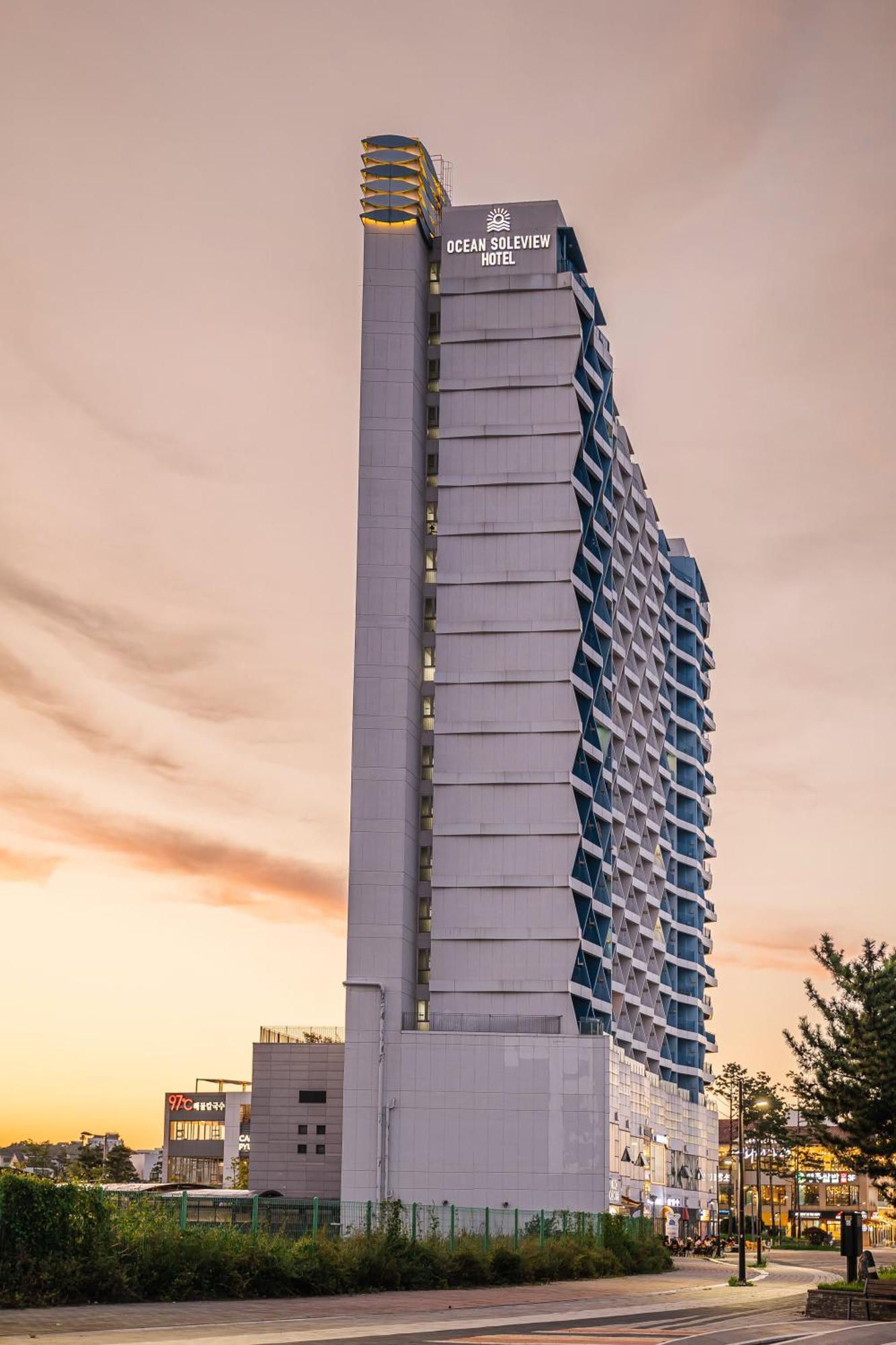 Ocean Soleview Hotel Inchon Exterior foto