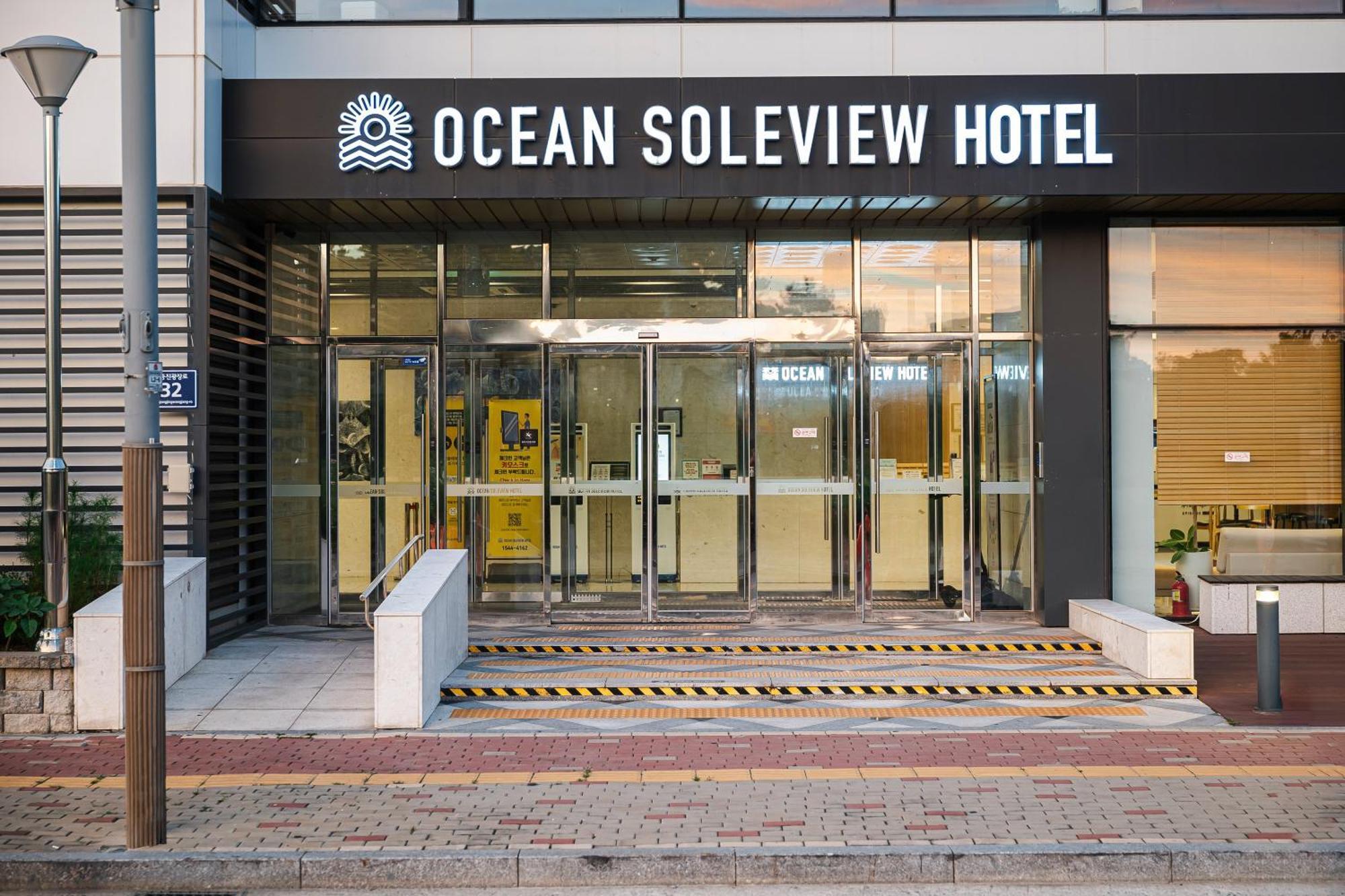 Ocean Soleview Hotel Inchon Exterior foto