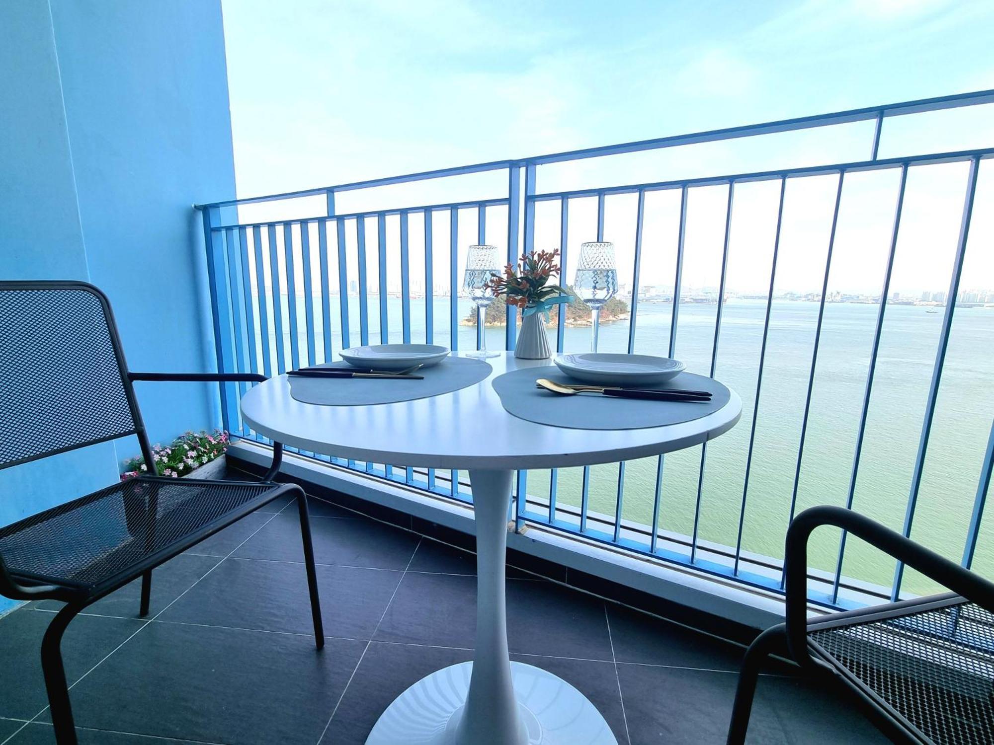 Ocean Soleview Hotel Inchon Exterior foto