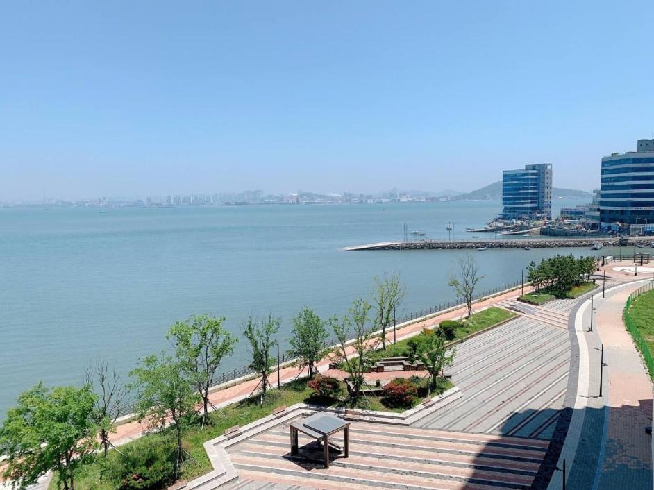 Ocean Soleview Hotel Inchon Exterior foto