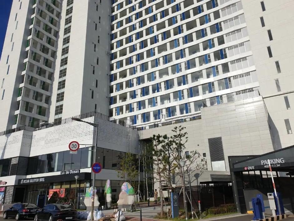 Ocean Soleview Hotel Inchon Exterior foto